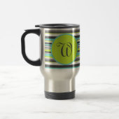 Monogram Travel Mug Reisbeker (Links)