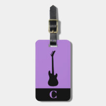 Monogram Travel Music Basgitaar Lavendel