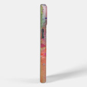 Monogram Trendy Acryl Abstract Case-Mate iPhone Case (Achterkant / Rechts)