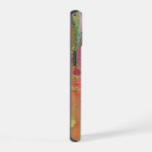 Monogram Trendy Acryl Abstract iPhone 15 Case (Rechterkant)