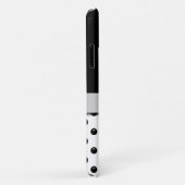 Monogram Trendy Modern Ontwerp Case-Mate iPhone Case (Achterkant/rechts)