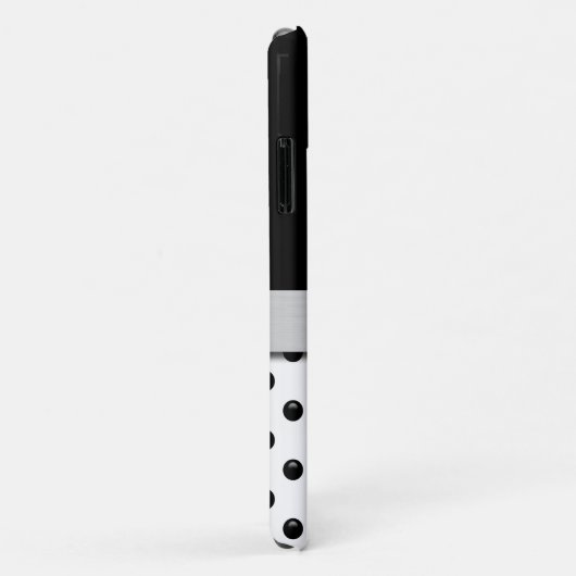 Monogram Trendy Modern Ontworpen Case-Mate iPhone Case (Achterkant/rechts)