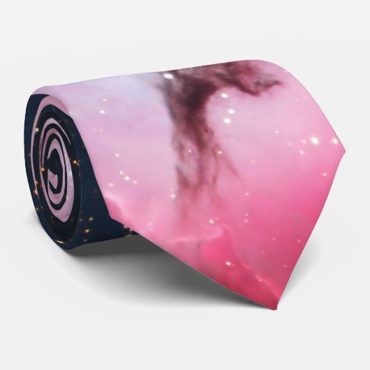 Monogram Trifid Nebula Stropdas (Opgerold)