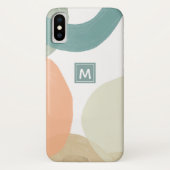 Monogram | Trombocyten Case-Mate iPhone Case (Achterkant)