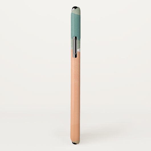 Monogram | Trombocyten Case-Mate iPhone Case (Achterkant / rechts)