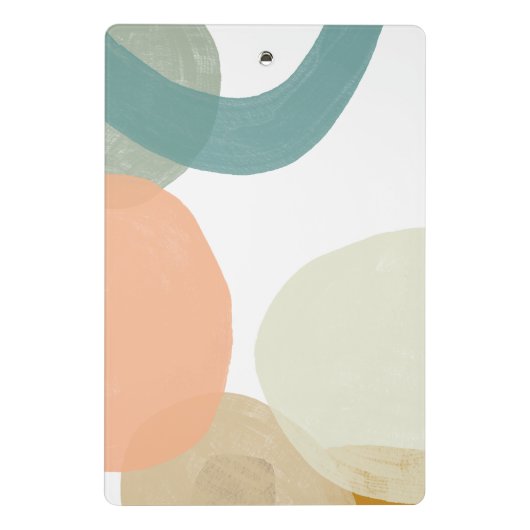 Monogram | Trombocyten Mini Klembord (Achterkant)