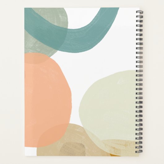 Monogram | Trombocyten Planner (Achterkant)
