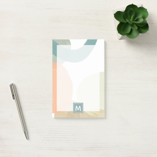 Monogram | Trombocyten Post-it® Notes (Kantoor)