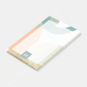 Monogram | Trombocyten Post-it® Notes (Schuin)