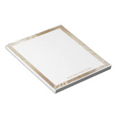 monogram tropisch folievalk folie notitieblok (Schuin)