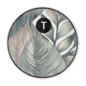 Monogram Tropisch Glas Snijplank (Voorkant)