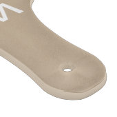 Monogram Tropisch Glas Snijplank Paddle (Hoek)