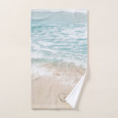 Monogram tropisch strand bad handdoek (Handdoek)