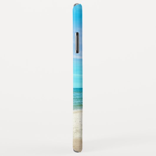 Monogram tropisch strand landschap Case-Mate iPhone case (Achterkant/rechts)