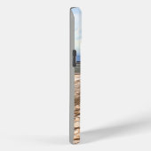 Monogram tropisch strand palmbomen oceaanmonogram Case-Mate iPhone case (Achterkant / Rechts)