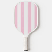 Monogram tropische bananenbladeren | Stripes Pickleball Paddle (Achterkant)