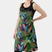 Monogram Tropische Bladeren Schort (Insitu)