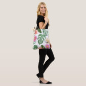 Monogram Tropische Bloem Tassen Cadeau (Op model)