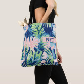 Monogram Tropische Bloemengolf Tas (Dichtbij)
