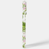 Monogram Tropische Floral Modern Girly Natuur Case-Mate iPhone Case (Achterkant / Rechts)