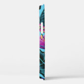 Monogram Tropische Foliage Case-Mate iPhone Case (Achterkant / Rechts)