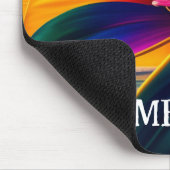 Monogram Tropische Paradise Flowers Muismat (Hoek)