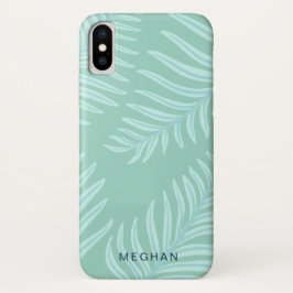 monogram tropische pastelfoliën Case-Mate iPhone case