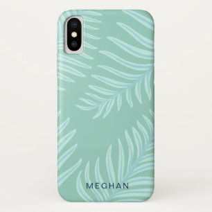 monogram tropische pastelfoliën Case-Mate iPhone case