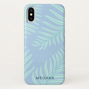 monogram tropische pastelfoliën Case-Mate iPhone case