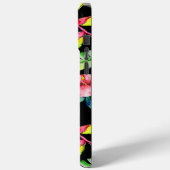 Monogram tropische tuin Case-Mate iPhone case (Achterkant / Links)