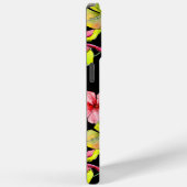 Monogram tropische tuin Case-Mate iPhone case (Achterkant / Rechts)