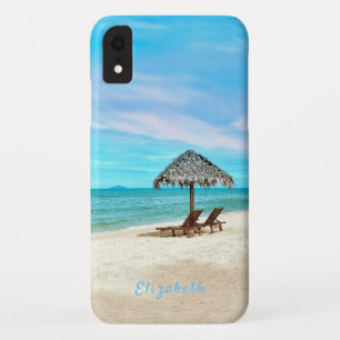 Monogram Tropische Zand Beach Scene Case-Mate iPhone Case