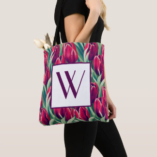 Monogram Tulip Tas