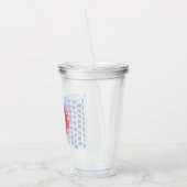 MONOGRAM Tumbler Acryl Drinkbeker (Links)