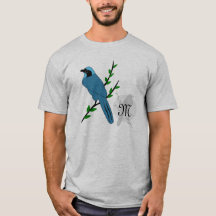  Monogram Turquoise Jay Bird