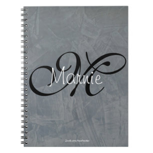 Monogram Tuscan Leiste Nepafinish Notitieboek