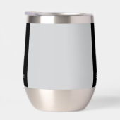 Monogram Twee Tone Modern Zwart en Grijs (Rechts)