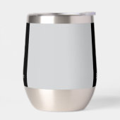 Monogram Twee Tone Modern Zwart en Grijs (Links)