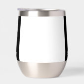 Monogram Twee Tone Modern Zwart en Wit (Rechts)