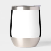 Monogram Twee Tone Modern Zwart en Wit (Links)