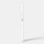 Monogram  Twig en Wildflower Krans Case-Mate iPhone Case (Achterkant / Links)