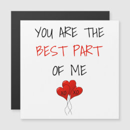 Monogram U bent het beste deel van mij Valentijnse