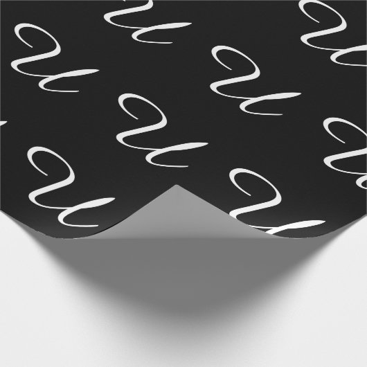 MONOGRAM U CADEAUPAPIER (Hoek)