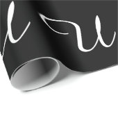 MONOGRAM U CADEAUPAPIER (Rol Hoek)