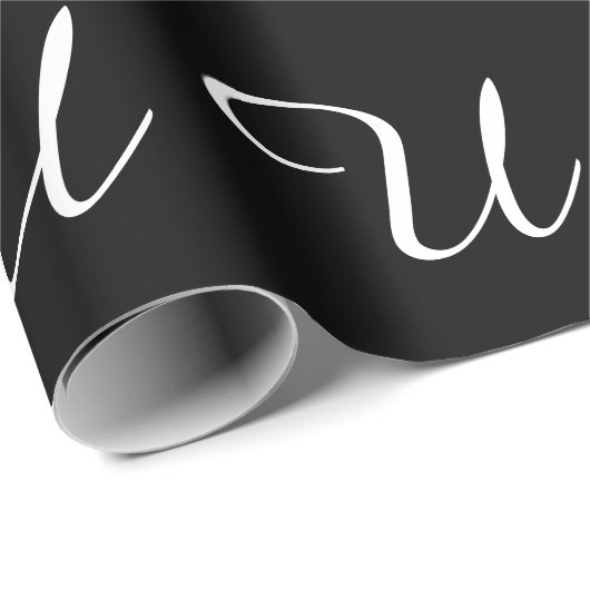 MONOGRAM U CADEAUPAPIER (Rol Hoek)