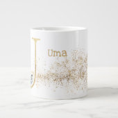 Monogram "U" Jumbo Mok Soup Ice Cream (Voorkant)