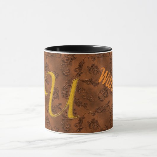 Monogram U Mok (Midden)