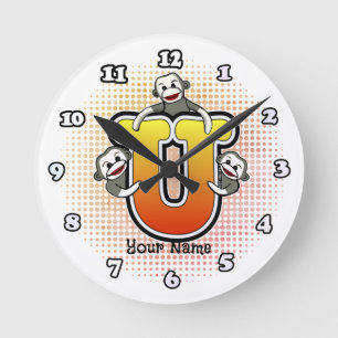 Monogram U Sok Aap klok