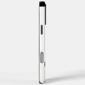 Monogram uil gepersonaliseerd Case-Mate iPhone case (Achterkant / Rechts)