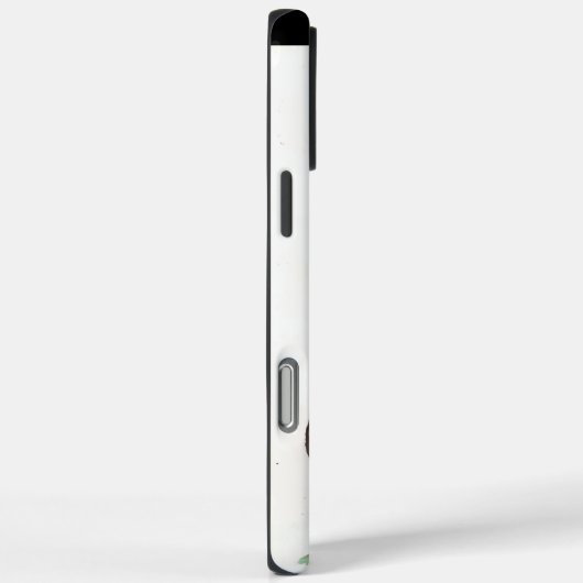 Monogram  uil gepersonaliseerd Case-Mate iPhone case (Achterkant / Rechts)